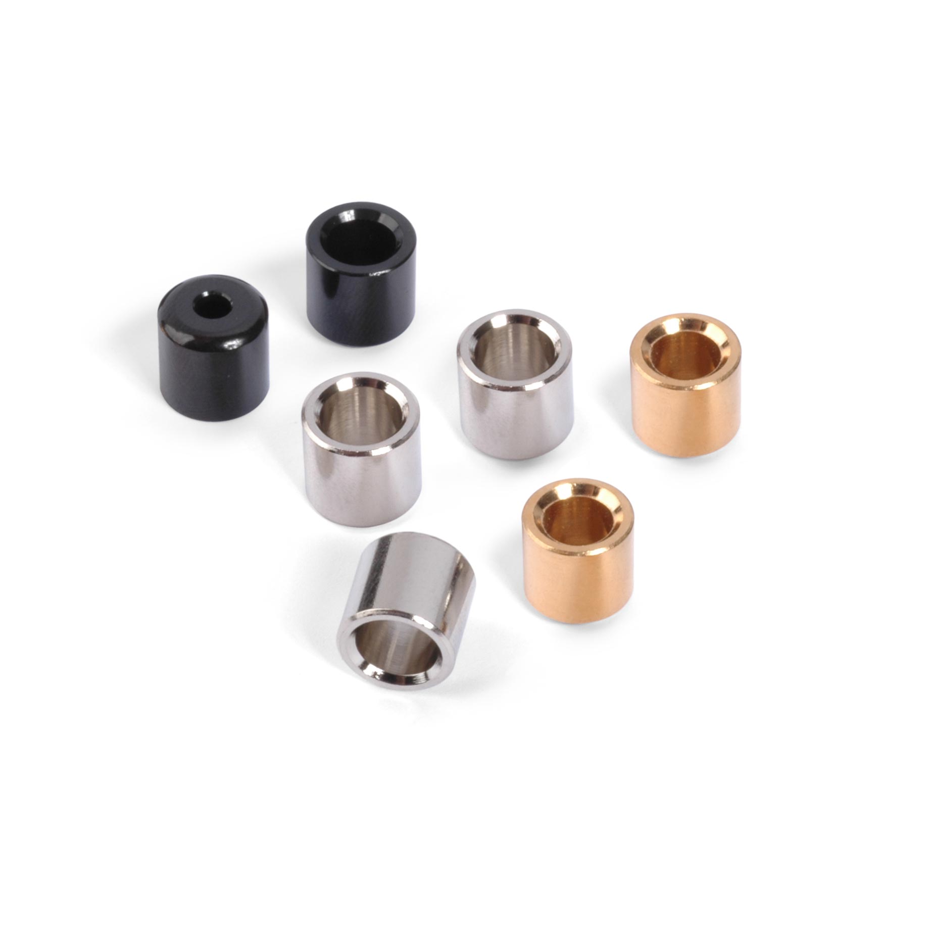 Guitar-String-Ferrules mit Flush-Fit