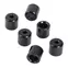Flush-Fit Guitar Saite Ferrules, schwarz, 6er-Set Flush-Fit Guitar Saite Ferrules, schwarz, 6er-Set