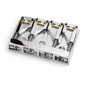 Schaller 4-String RollerassSteg, Chrom