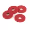 Strap Stoppers - 4 er-Pack, Standardgröße, rot Strap Stoppers - 4 er-Pack, Standardgröße, rot