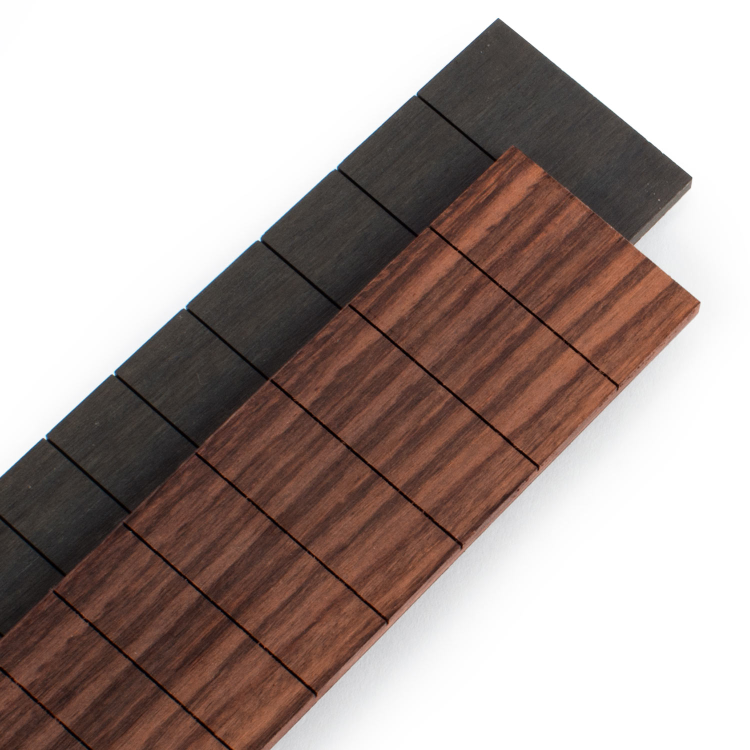 Geschlitztes Fingerbrett für Ukulele