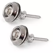 Dunlop Straplok System, Nickel, 2er-Set