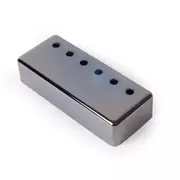 Deluxe Mini Humbucker Tonabnehmer Cover, schwarzer Nickel