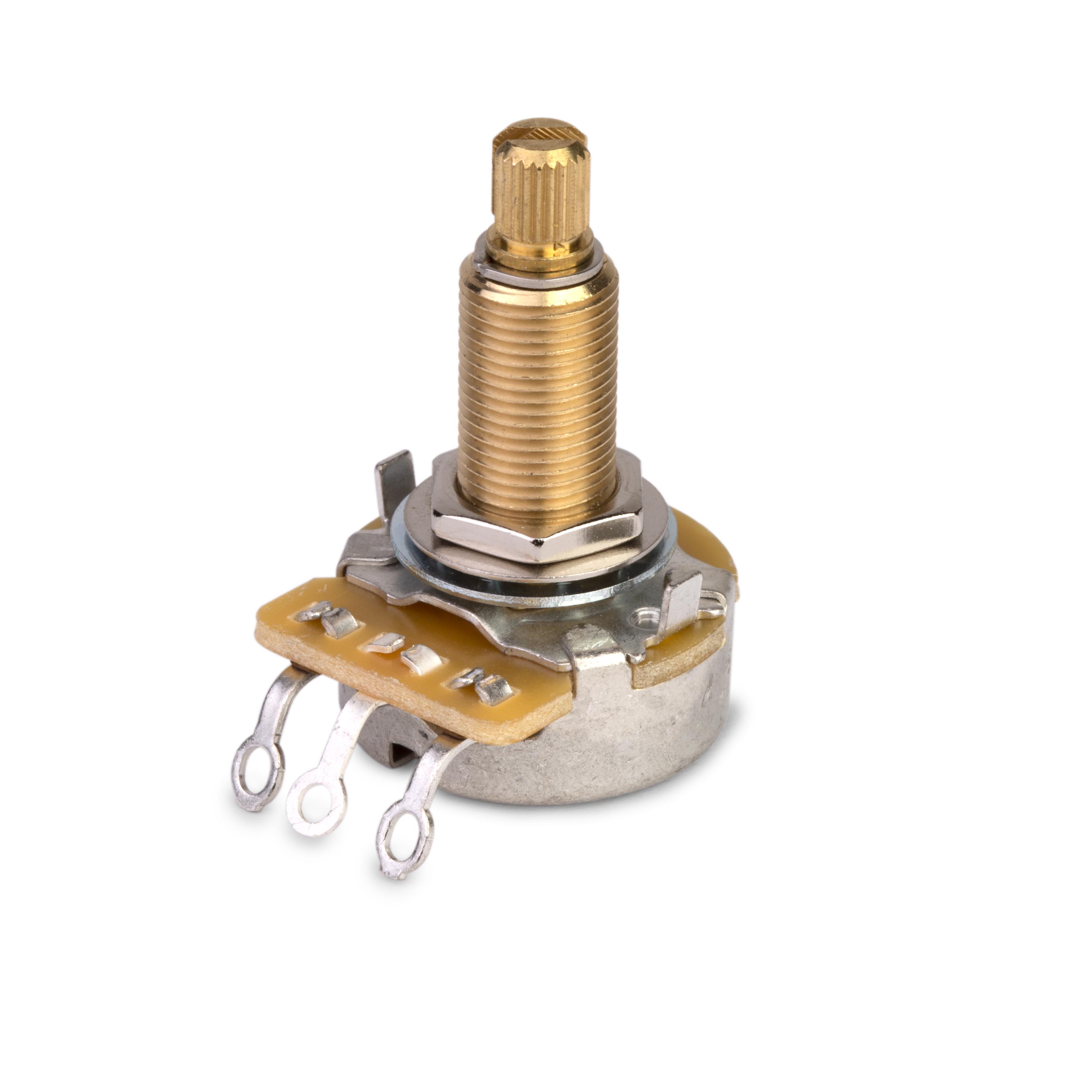 Gibson Accessories 500k Ohm Audio Kegel Potentiometer Gibson Accessories 500k Ohm Audio Kegel Potentiometer