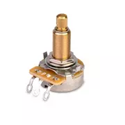 Gibson Accessories 500k Ohm Audio-Taper-Potentiometer-Potentiometer, lange Achse