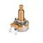 Gibson Accessories 500k Ohm Audio-Taper-Potentiometer-Potentiometer, lange Achse Gibson Accessories 500k Ohm Audio-Taper-Potentiometer-Potentiometer, lange Achse