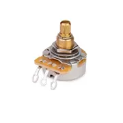 Gibson Accessories 500k Ohm Audio-Taper-Potentiometer-Potentiometer, kurze Achse