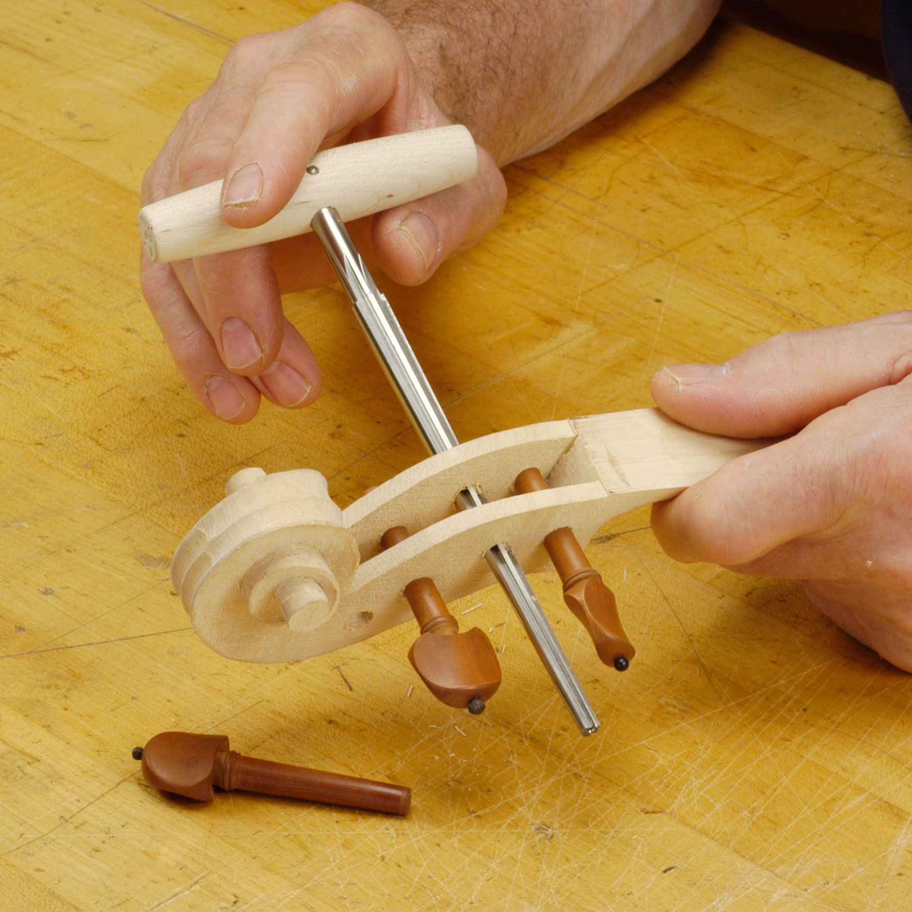 Peghole-Fräser Peghole-Fräser