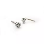 Gibson Accessories Strap Buttons, Aluminium, Set mit 2 Stück