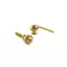 Gibson Accessories Strap Buttons, Messing, Set mit 2 Stück Gibson Accessories Strap Buttons, Messing, Set mit 2 Stück
