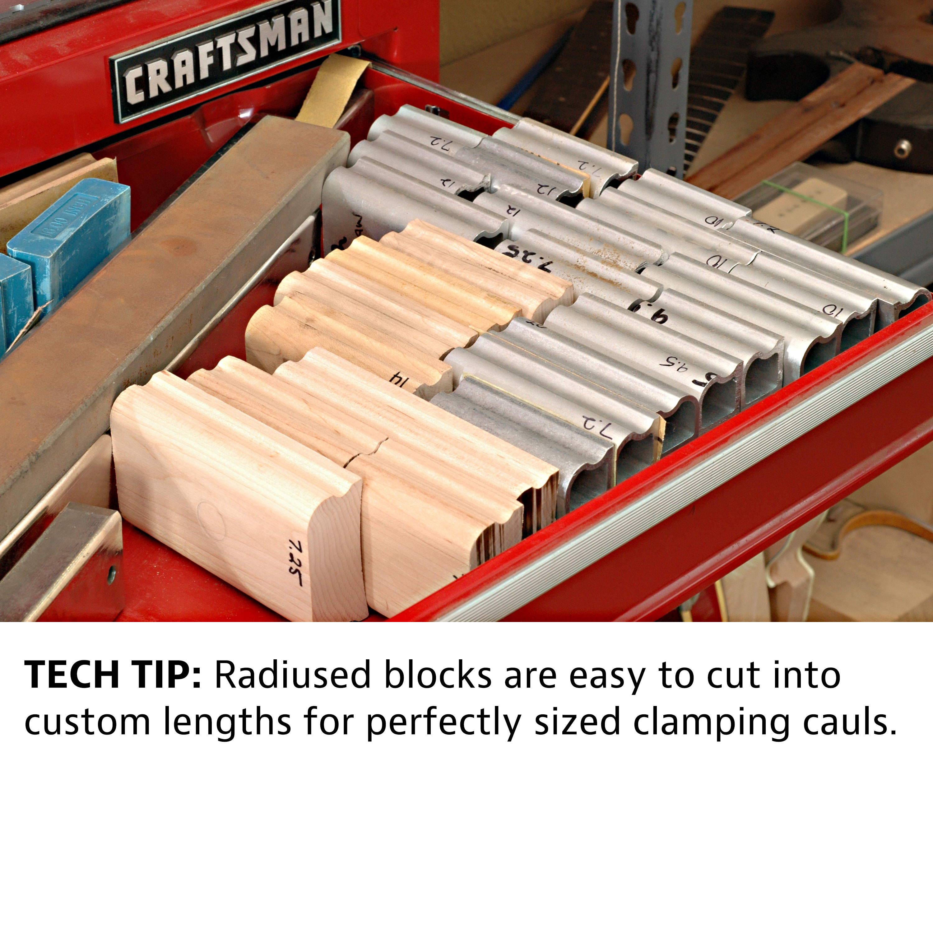 4" Radius-Schleifklötze 4" Radius-Schleifklötze