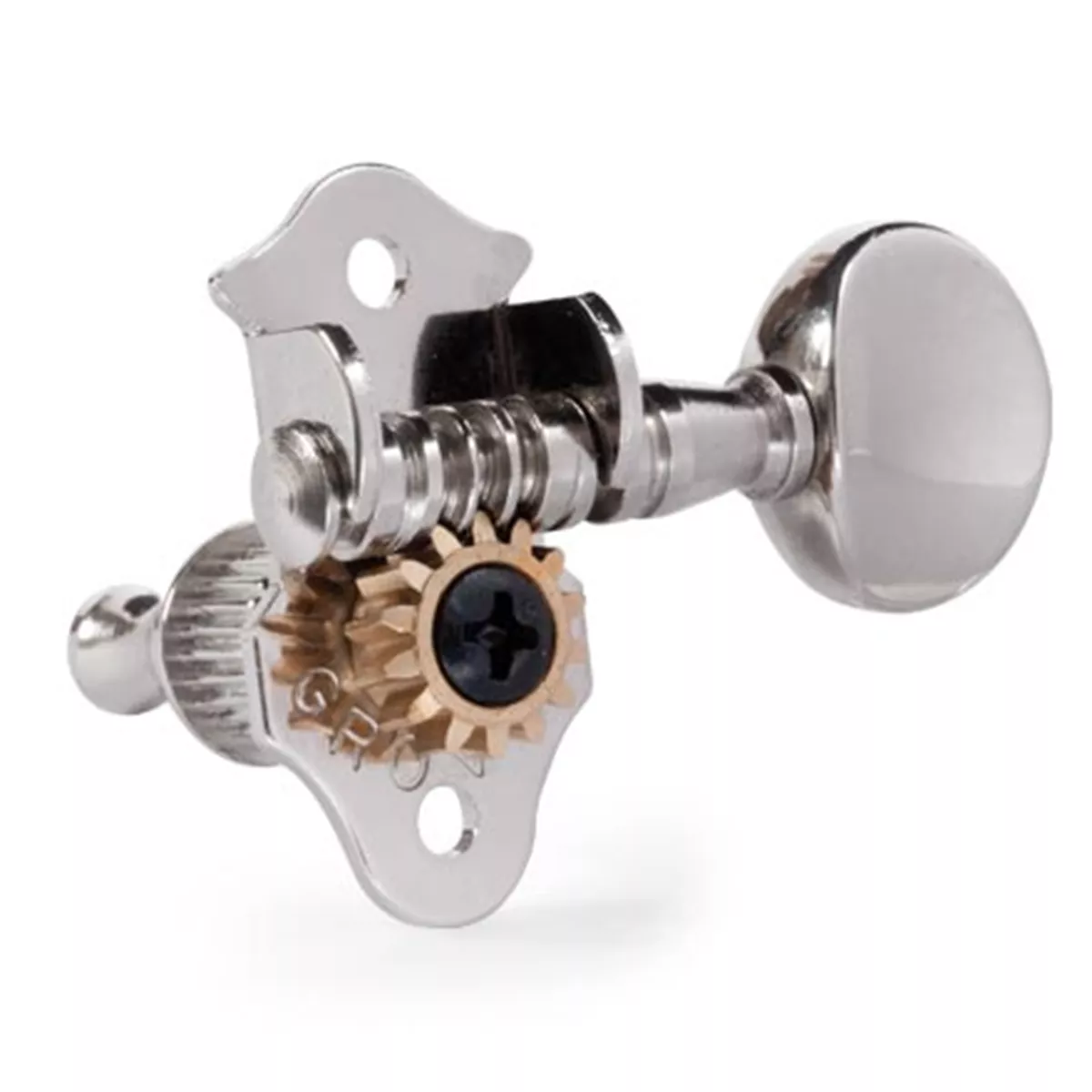 Grover Ukulele Tuner mit langen Stringpfosten Grover Ukulele Tuner mit langen Stringpfosten