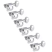 Grover Mid-Size Rotomatics (Serie 305 ) 6-In-Line-Tuner, Chrom