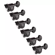 Grover Mid-Size Rotomatics (Serie 305 ) 6-In-Line-Tuner, schwarz