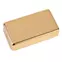 Humbucking Tonabnehmer Covers, Gold, keine Löcher Humbucking Tonabnehmer Covers, Gold, keine Löcher