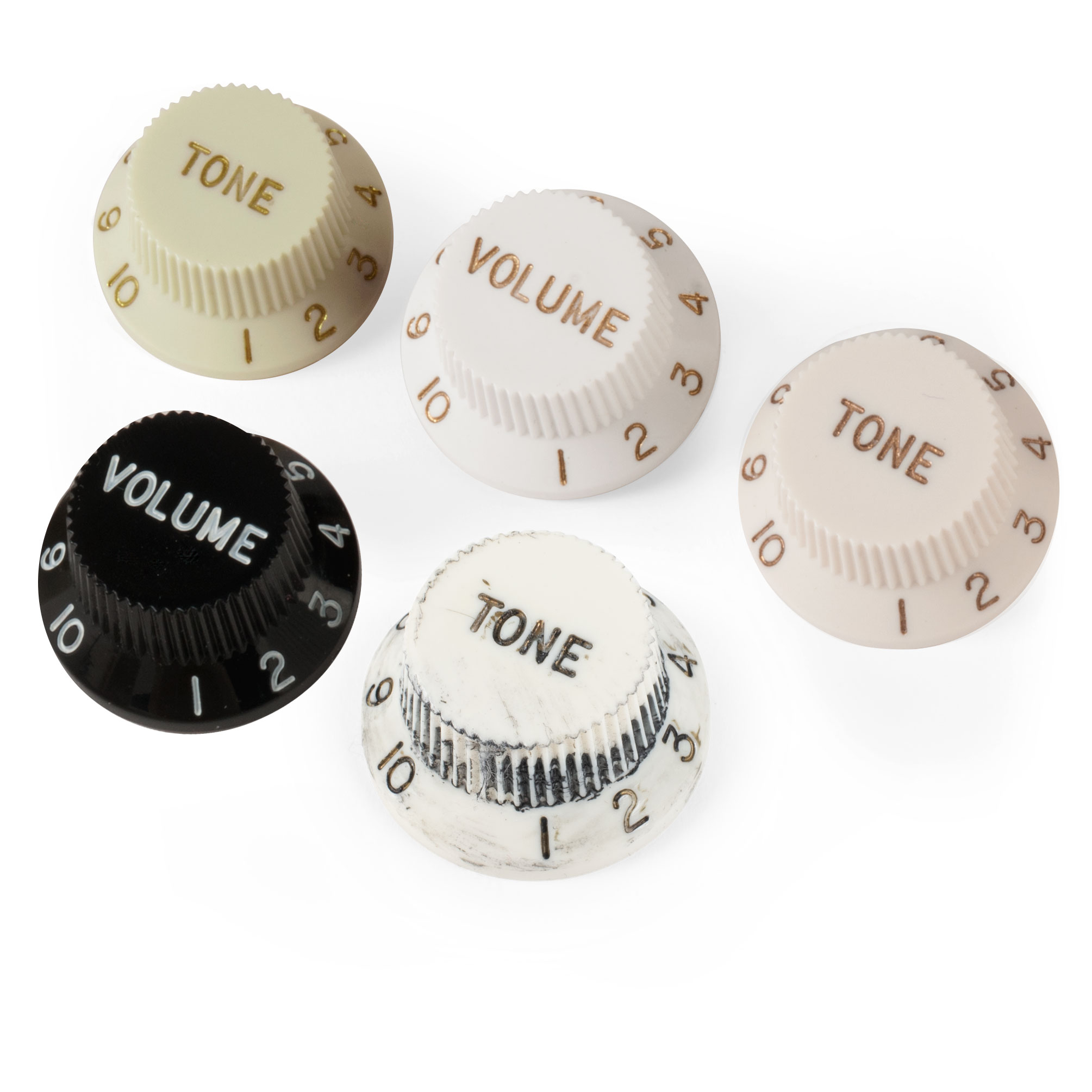 Stratocaster-Reglerknopf