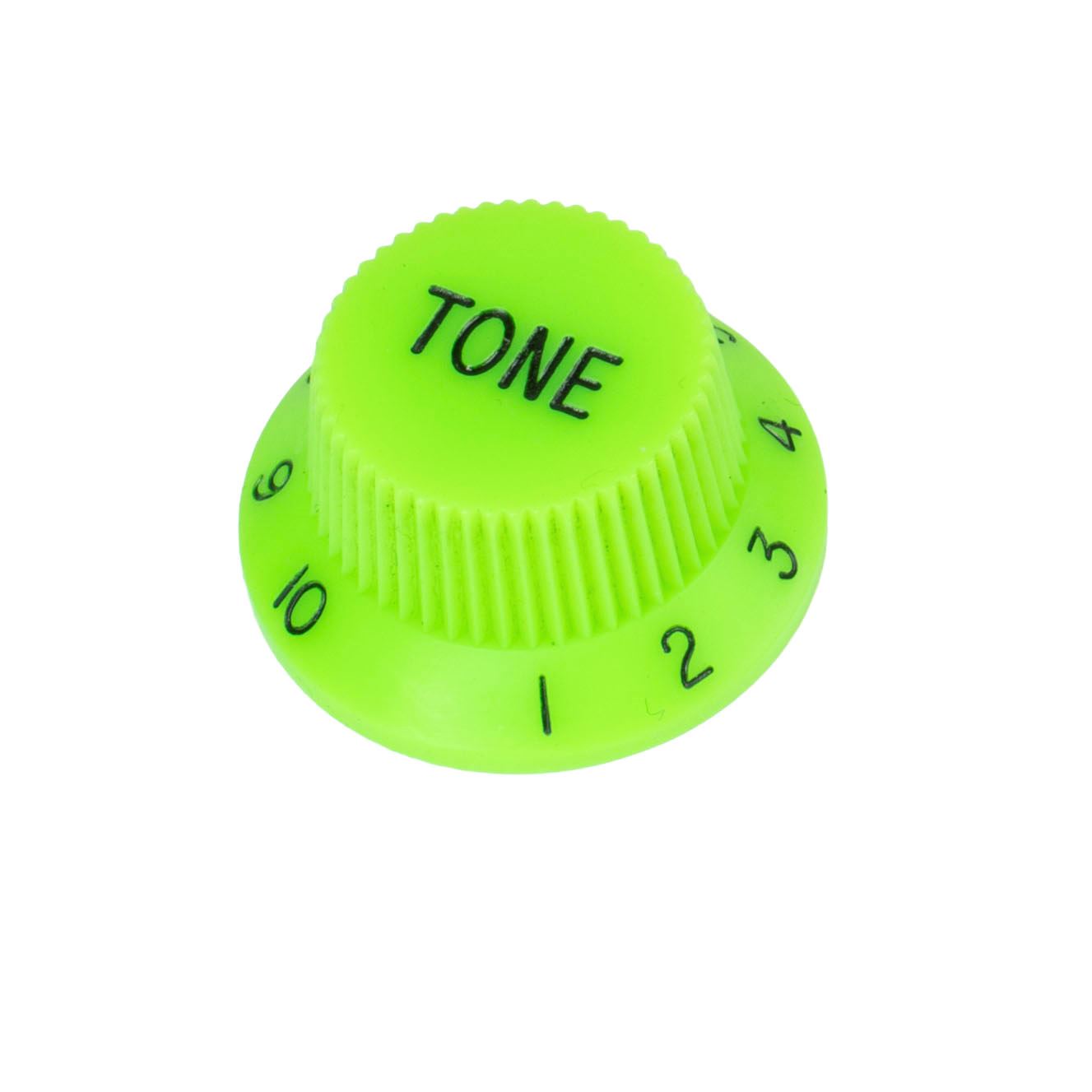 Strat Knob, Tone, Green
