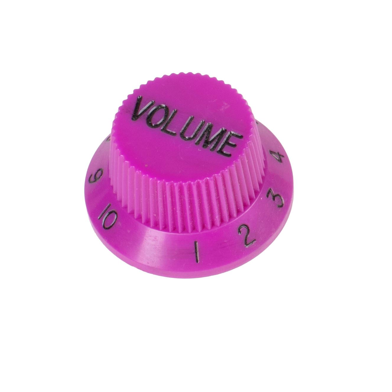 Strat Knob, Volume, Violet