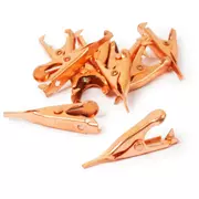 Kühlkörper für Krokodilklemmen – 10 er-Pack, zahnlos