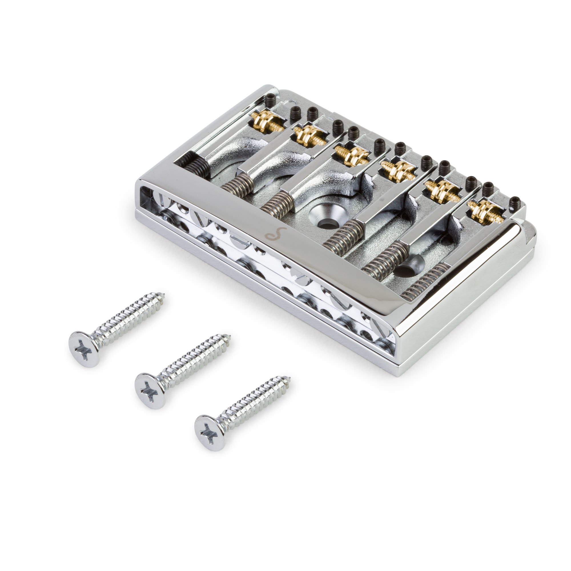 „Schaller Non-Tremolo“-Rollensteg „Schaller Non-Tremolo“-Rollensteg