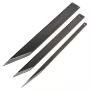 Schlagwerkzeuge Geigemesser, Set mit 3 Stück