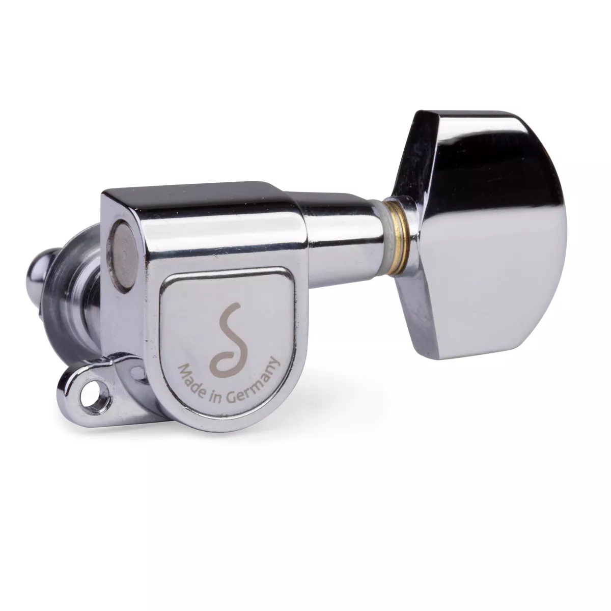 „Schaller M-6 3+3“-Stimmmechaniken „Schaller M-6 3+3“-Stimmmechaniken