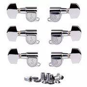 Schaller M-6 3+3 Gitarrenmaschinen, Chrom