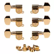 Schaller M-6 3+3 Gitarrenmaschinen, Gold