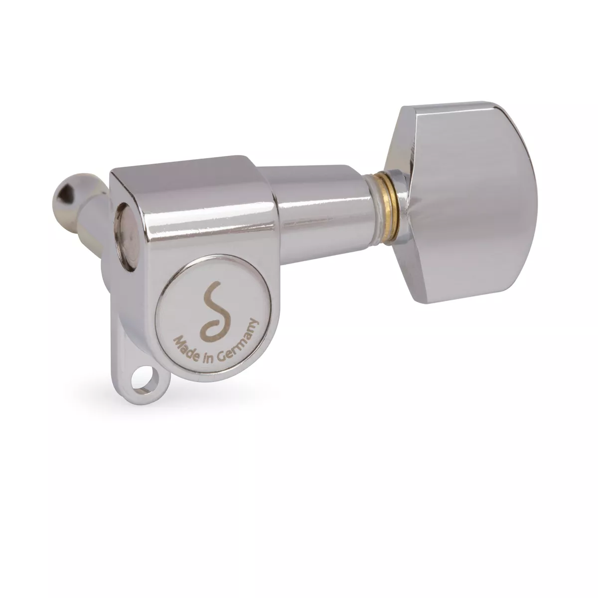 „Schaller M-6 Mini 6-In-Line“-Stimmmechaniken „Schaller M-6 Mini 6-In-Line“-Stimmmechaniken