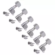 Schaller M-6 Mini 6-In-Line Gitarrenmaschinen, Chrom