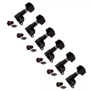 Schaller M-6 Mini 6-In-Line Gitarrenmaschinen, schwarz