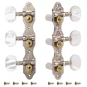 Schaller Klassische Gitarrenmaschinen, Nickel, Perloid