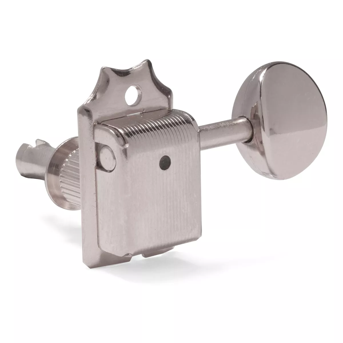 „Gotoh Vintage-style Oval Knob 6-In-Line“-Stimmmechaniken „Gotoh Vintage-style Oval Knob 6-In-Line“-Stimmmechaniken