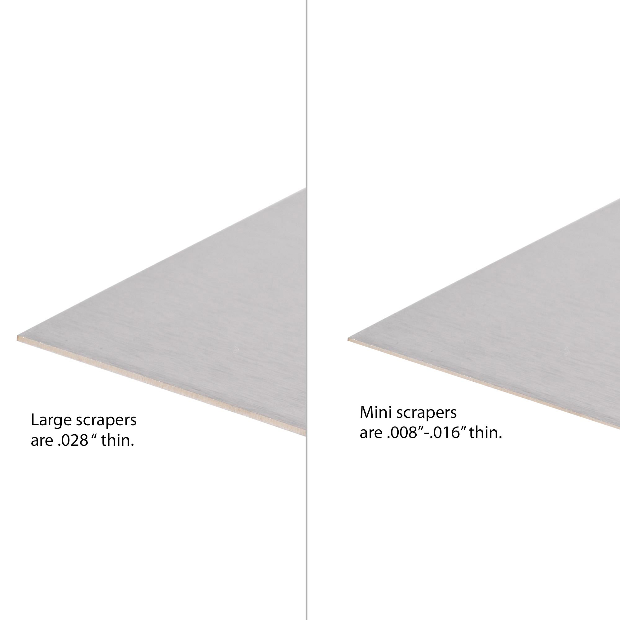 Schaberklingen Schaberklingen