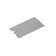 Schaberklingen, mini, rechteckig