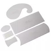 Schaberklingen, 6er-Set