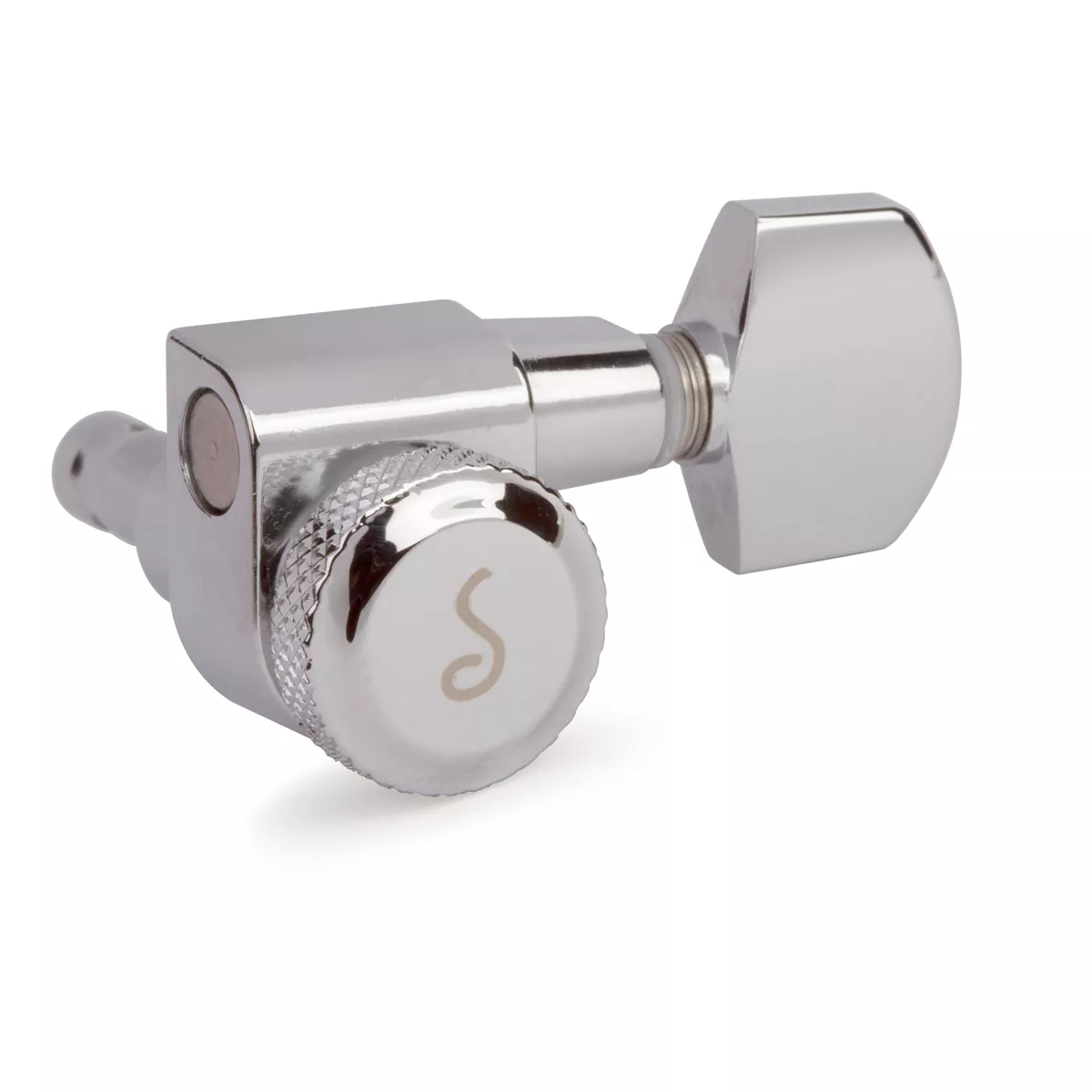 „Schaller Locking 6-In-Line“-Stimmmechaniken „Schaller Locking 6-In-Line“-Stimmmechaniken
