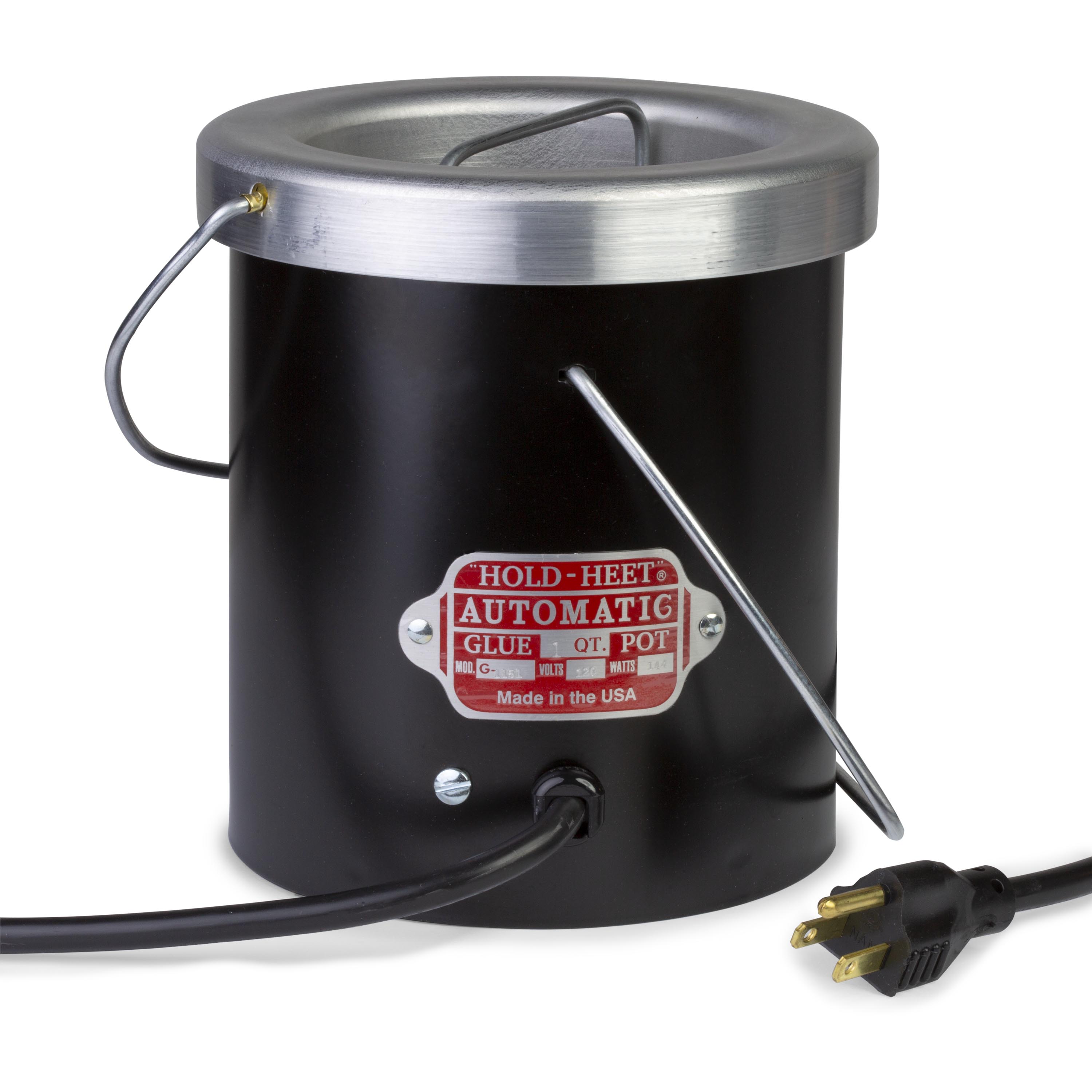 Elektrischer Hold-Heet-Klebebehälter, für Haushalte, 120 Volt