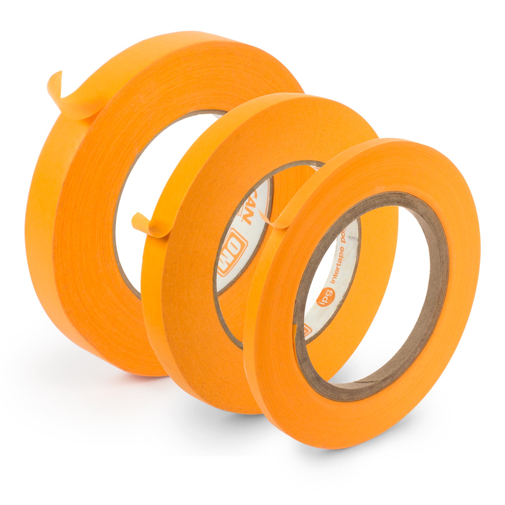 Orangefarbenes Mehrzweck-Klebeband