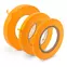Orangefarbenes Mehrzweck-Klebeband, 3er-Set Orangefarbenes Mehrzweck-Klebeband, 3er-Set