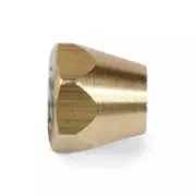 Befestigungsteile für Banjo-Hals, nur Sechskantmutter