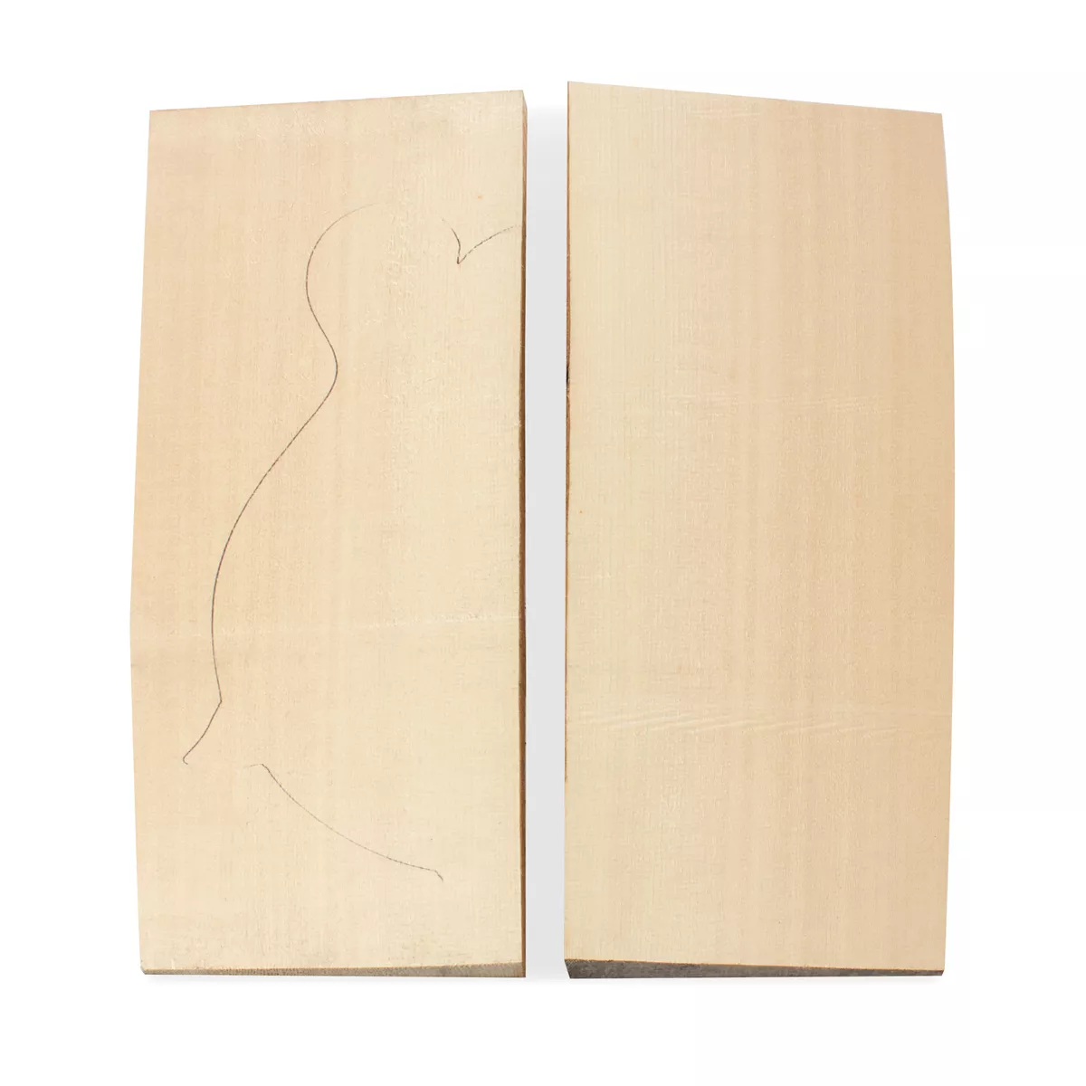 Rotes Holz für Mandolin oder Violine Rotes Holz für Mandolin oder Violine