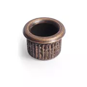 1920s-style Stimmmechanikbuchsen, geriffelt, relic