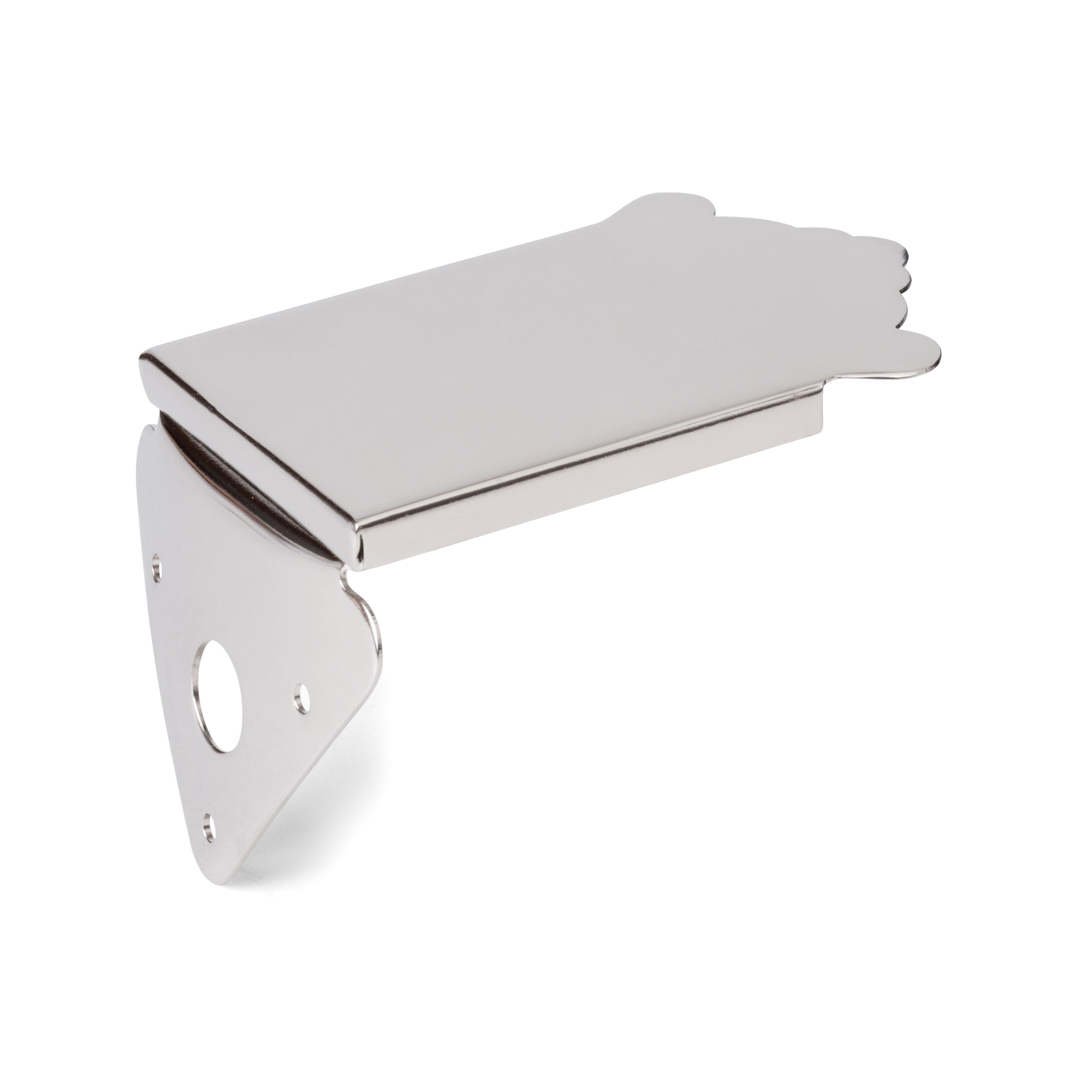 StewMac Mandolin Tailpiece, Nickel