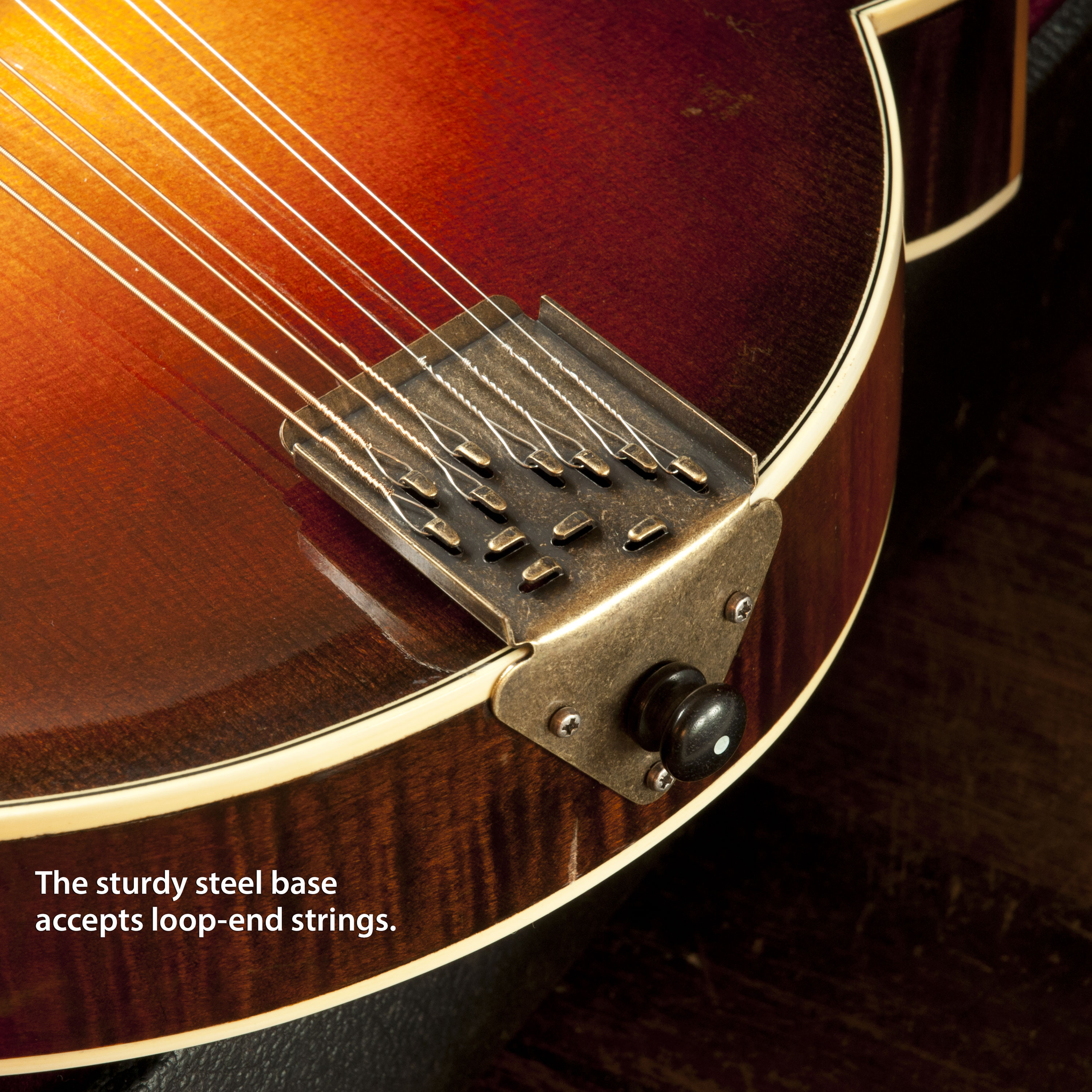 Mandolinen-Tailpiece aus Golden Age