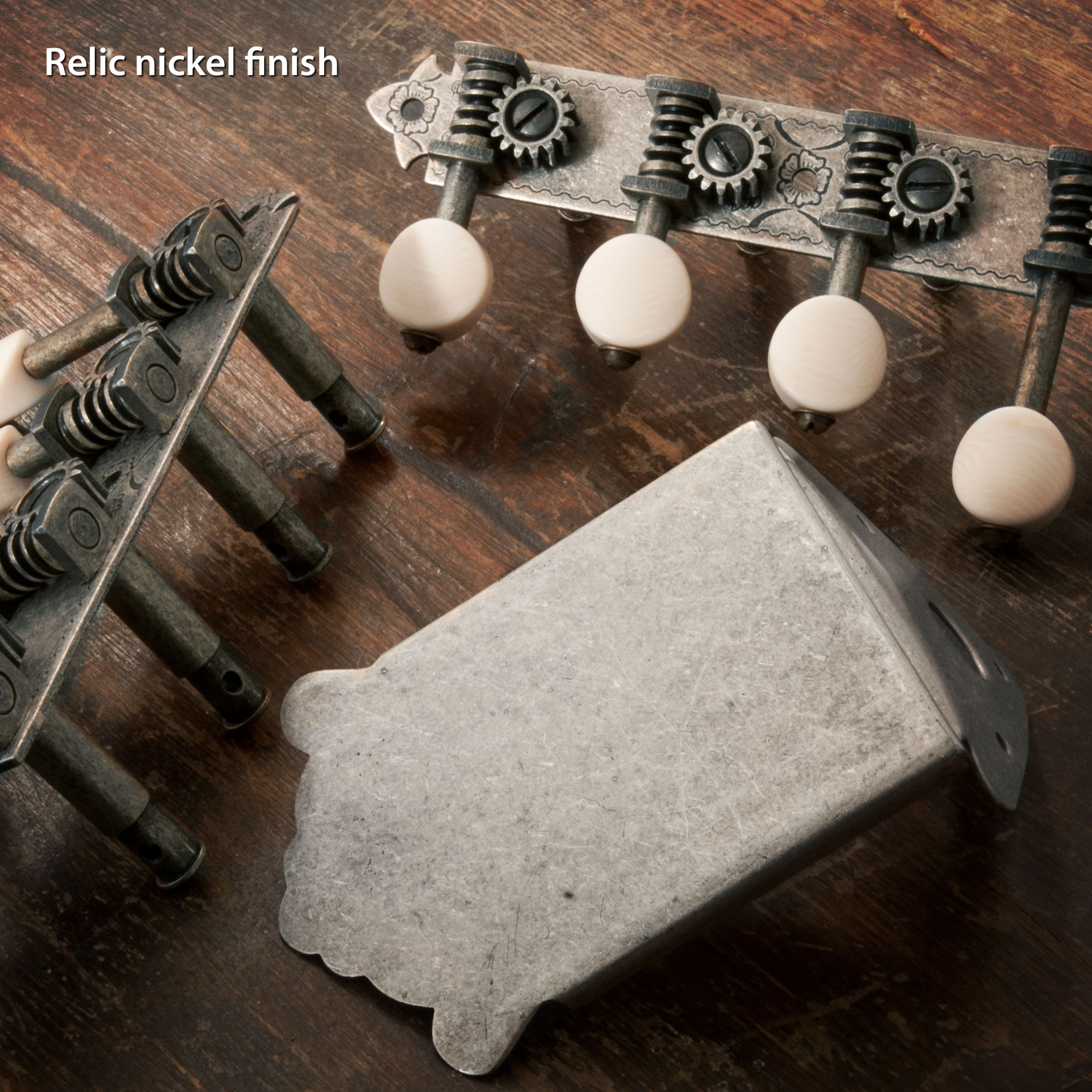 Mandolinen-Tailpiece aus Golden Age