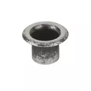 Vintage Grommet-Stimmmechanikbuchse, groß – relic Nickel