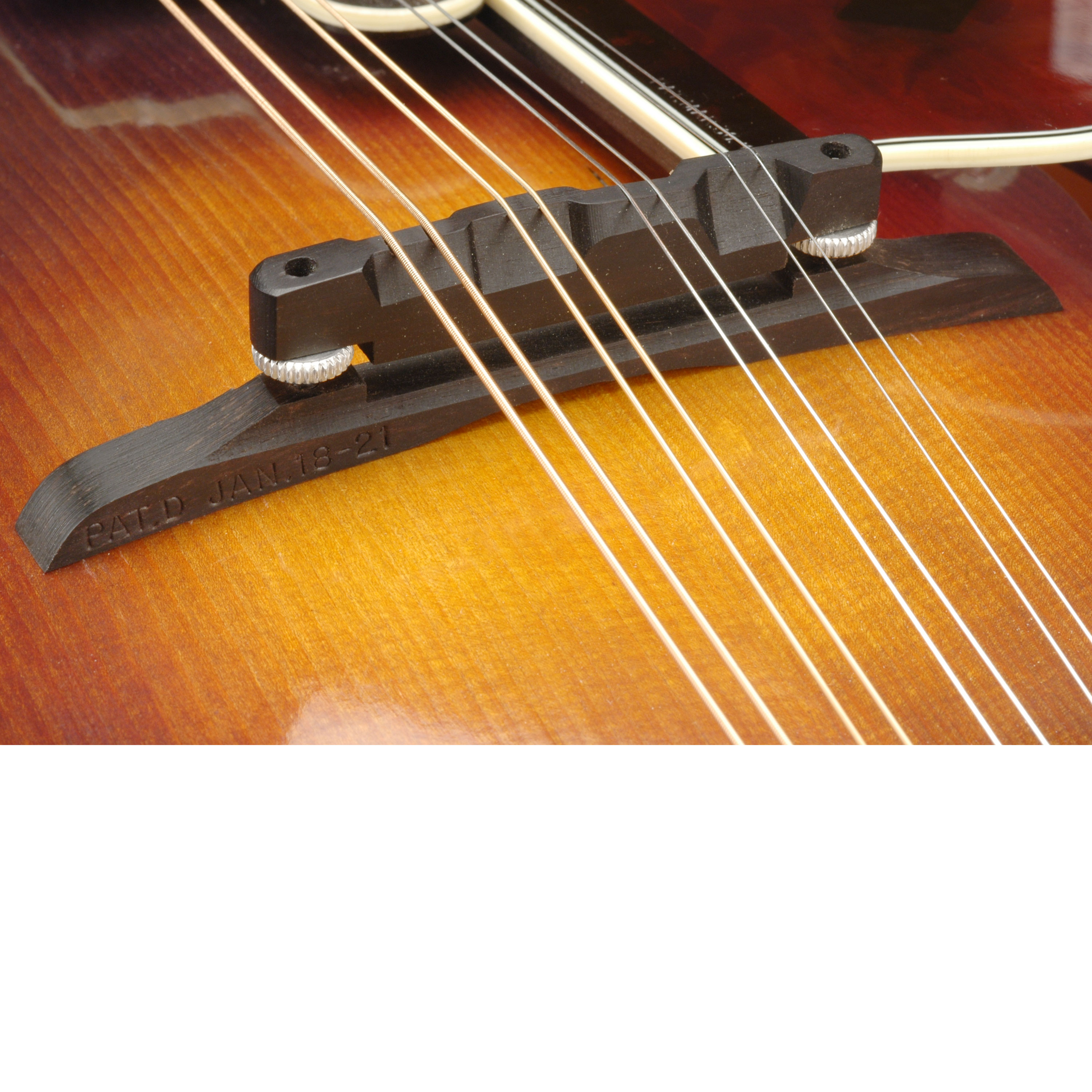 Randy Wood Mandolin Bridge im Vintage-Stil