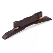 Randy Wood Mandoline Steg im Vintage-Stil, mit goldenen Rändelschrauben