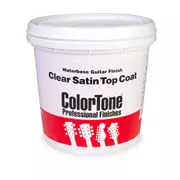 ColorTone Guitar Finish auf Wasserbasis, Satin-Obermantel, 32-oz.-Behälter